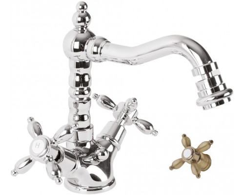 Смеситель для биде CEZARES NOSTALGIA-BS2-02