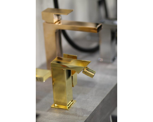 Смеситель для биде однорычажный без донного клапана CEZARES PRIZMA-BSM1-03/24-W0