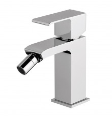 Смеситель на биде однорычажный, с донным клапаном CEZARES PORTA-BS1-NOP