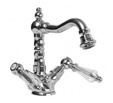 Смеситель на биде с донным клапаном CEZARES DIAMOND-BS2-01-Sw