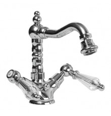 Смеситель на биде с донным клапаном CEZARES DIAMOND-BS2-01-Sw