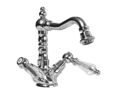 Смеситель на биде с донным клапаном CEZARES DIAMOND-BS2-01-Sw