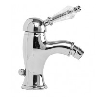 Смеситель для биде с донным клапаном CEZARES VINTAGE-BSM1-01-Sw