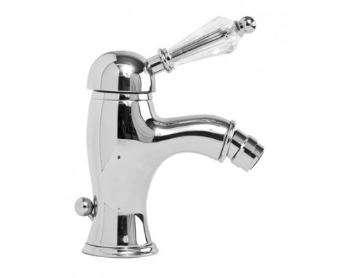 Смеситель для биде с донным клапаном CEZARES VINTAGE-BSM1-01-Sw