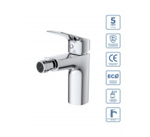 Смеситель для биде без донного клапана BelBagno DUE-BD-CRM-W0