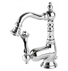 Смеситель для биде с донным клапаном CEZARES MARGOT-BSM2-01-M