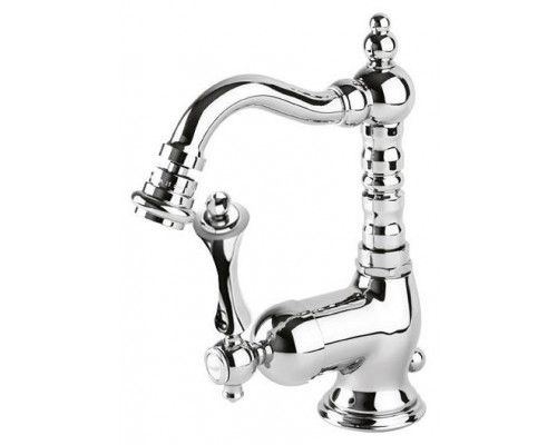 Смеситель для биде с донным клапаном CEZARES MARGOT-BSM2-01-M