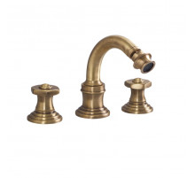 Смеситель для биде на три отверстия Cezares APHRODITE-BBS2-02-O