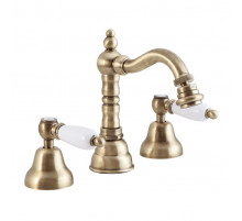 Смеситель для биде на три отверстия CEZARES FIRST-BBS2-02-Bi