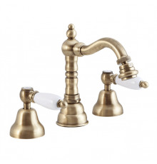 Смеситель для биде на три отверстия CEZARES FIRST-BBS2-02-Bi