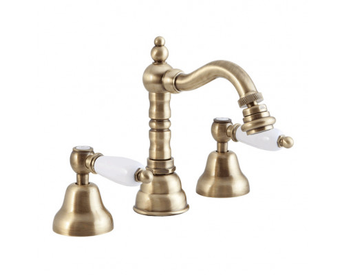 Смеситель для биде на три отверстия CEZARES FIRST-BBS2-02-Bi