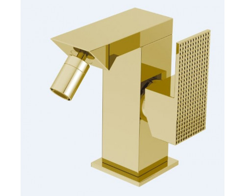 Смеситель для биде однорычажный без донного клапана CEZARES PRIZMA-BSM1-03/24-W0