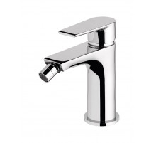 Смеситель на биде однорычажный, с донным клапаном CEZARES NAUTIC-BS1-NOP