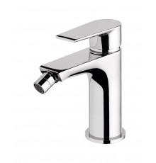 Смеситель на биде однорычажный, с донным клапаном CEZARES NAUTIC-BS1-NOP