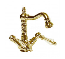 Смеситель на биде с донным клапаном CEZARES DIAMOND-BS2-03/24-Sw