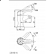 Смеситель для биде CEZARES LIRA-C-BS1-BLC