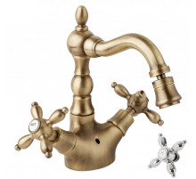 Смеситель для биде CEZARES ATLANTIS-NOSTALGIA-BS2-01