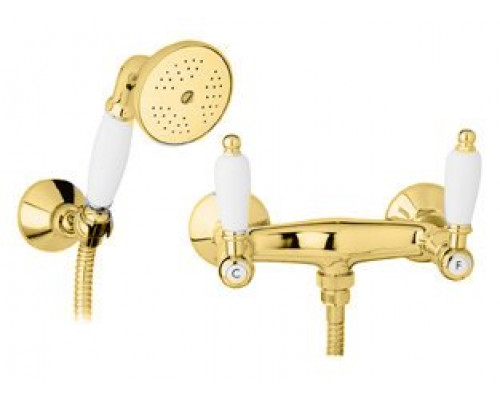 Смеситель для душа с ручным душем CEZARES FIRST-D-03/24-Bi