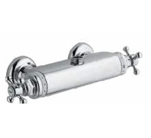 Смеситель термостатический для душа на один выход, верхнее (жесткое подключение) CEZARES GOLF-DS-T-01