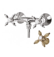 Смеситель для душа без шланга и ручного душа CEZARES NOSTALGIA-DS-02