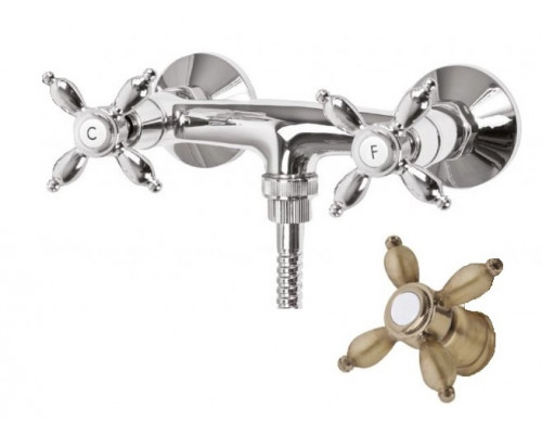 Смеситель для душа без шланга и ручного душа CEZARES NOSTALGIA-DS-02