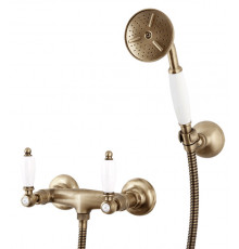 Смеситель для душа с ручным душем CEZARES FIRST-D-02-Bi