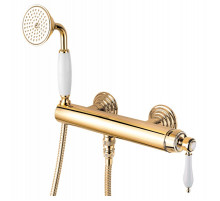 Смеситель для душа однорычажный с ручным душем CEZARES APHRODITE-DM-03/24-Bi