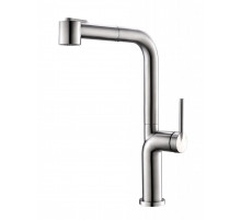 Смеситель для кухни нержавеющая сталь BelBagno BB-LAM60-IN