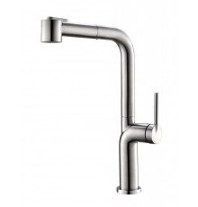 Смеситель для кухни нержавеющая сталь BelBagno BB-LAM60-IN