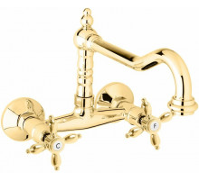 Кухонный смеситель настенного монтажа CEZARES NOSTALGIA-LLP-03/24