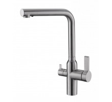 Смеситель для кухни с краном для питьевой воды, нержавеющая сталь BelBagno BB-LAM57-IN