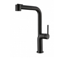 Смеситель для кухни нержавеющая сталь BelBagno BB-LAM60-NERO