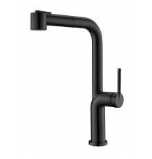 Смеситель для кухни нержавеющая сталь BelBagno BB-LAM60-NERO