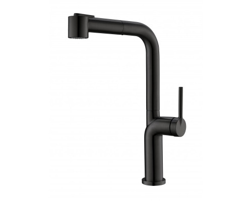 Смеситель для кухни нержавеющая сталь BelBagno BB-LAM60-NERO