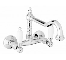 Кухонный смеситель настенного монтажа CEZARES FIRST-LLP-01-Bi