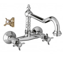 Кухонный смеситель настенного монтажа CEZARES LORD-LLP-02