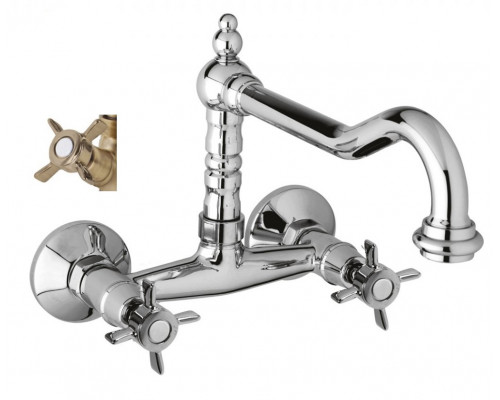 Кухонный смеситель настенного монтажа CEZARES LORD-LLP-02