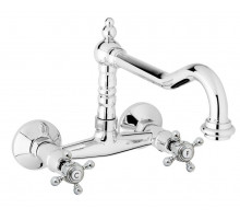 Кухонный смеситель настенного монтажа CEZARES GOLF-LLP-01