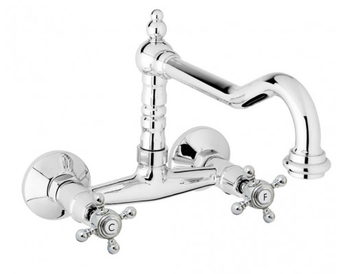 Кухонный смеситель настенного монтажа CEZARES GOLF-LLP-01