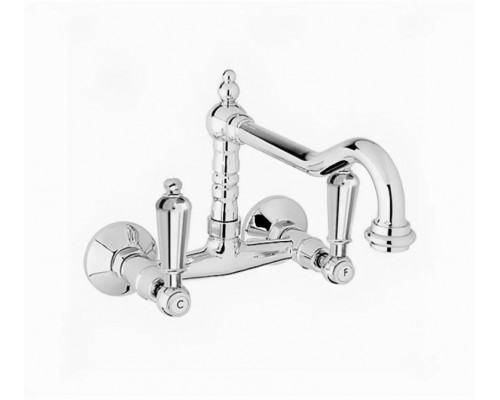 Кухонный смеситель настенного монтажа CEZARES FIRST-LLP-01-M