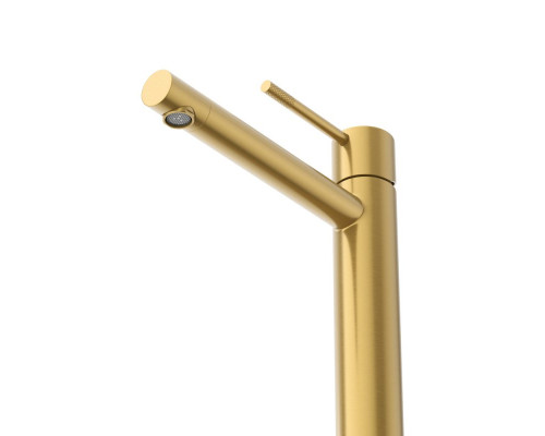 Смеситель для накладной раковины без донного клапана CEZARES RELAX-LC2-BORO-W0