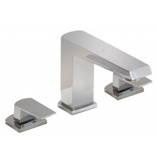 Смеситель для раковины на три отверстия ARLIE ARL-LTF-CRM