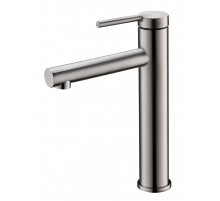 Смеситель для накладных раковины без донного клапана нержавеющая сталь BelBagno ETNA ETN-LMC-IN