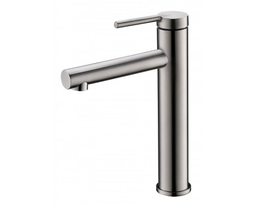 Смеситель для накладных раковины без донного клапана нержавеющая сталь BelBagno ETNA ETN-LMC-IN