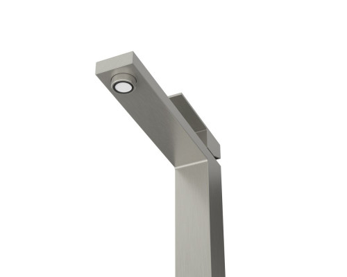 Смеситель для накладной раковины без донного клапана CEZARES SLIDER-LC-IN-W0