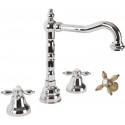 Смеситель для раковины на три отверстия CEZARES NOSTALGIA-BLS2-02 Смеситель для раковины на три отверстия CEZARES NOSTALGIA-BLS2-02