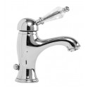 Смеситель для раковины с донным клапаном CEZARES VINTAGE-LSM1-01-Sw