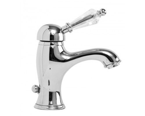 Смеситель для раковины с донным клапаном CEZARES VINTAGE-LSM1-01-Sw