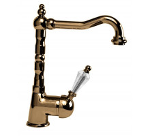 Смеситель для раковины с донным клапаном CEZARES VINTAGE-LSM2-02-Sw