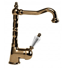 Смеситель для раковины с донным клапаном CEZARES VINTAGE-LSM2-02-Sw